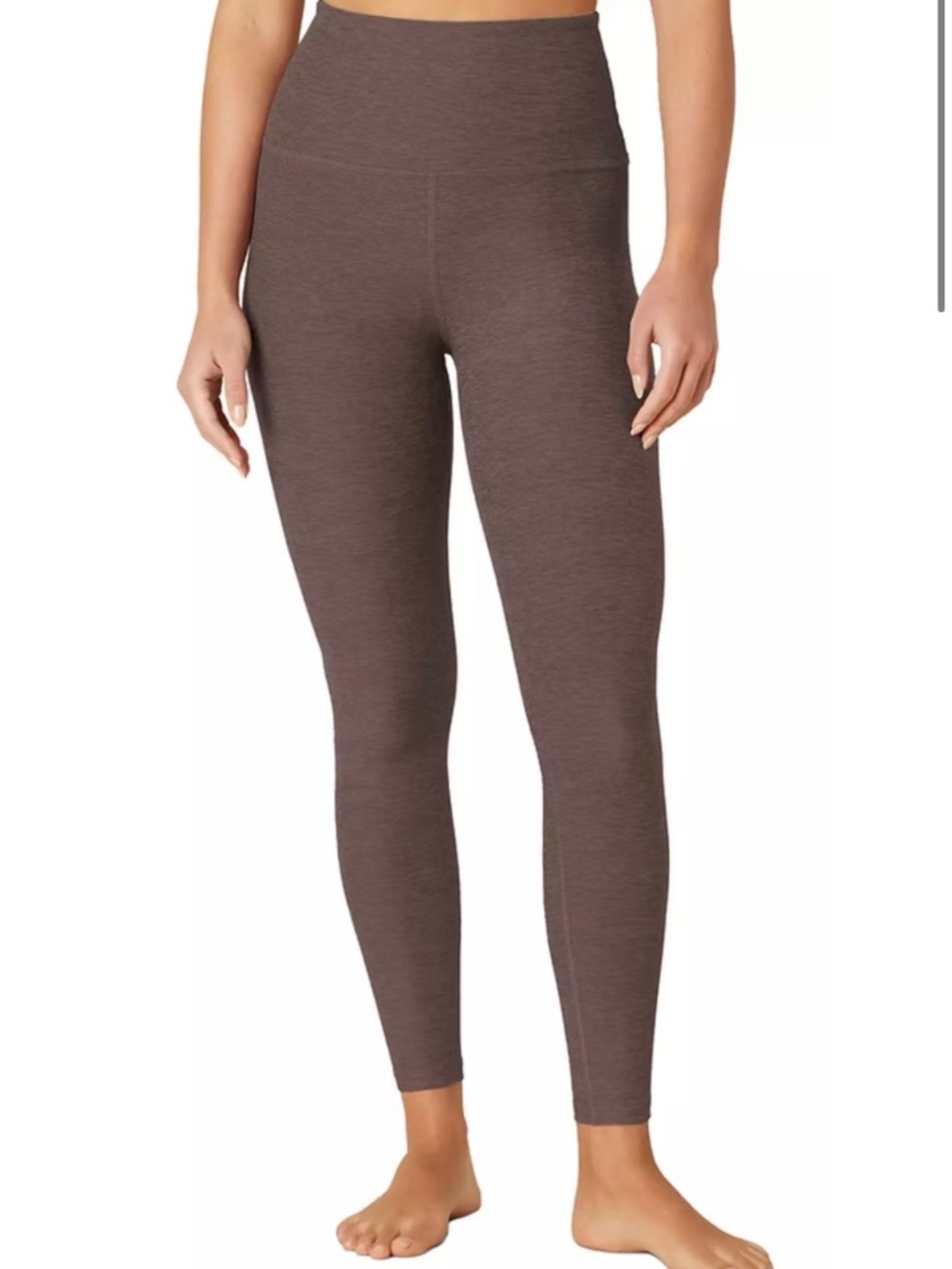 Beyond Yoga brown leggings small